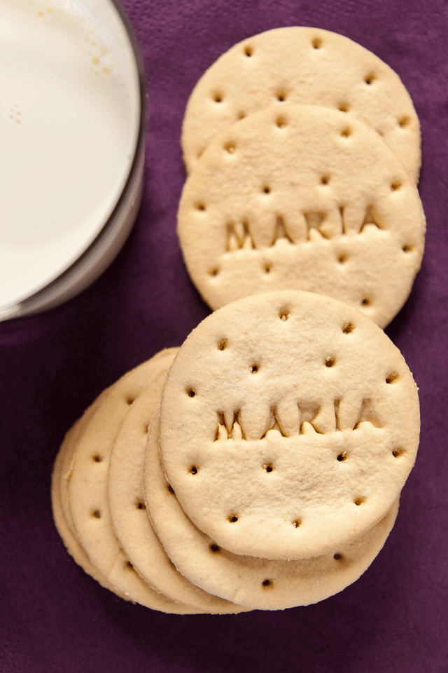 GALLETAS MARÍA SIN GLUTEN